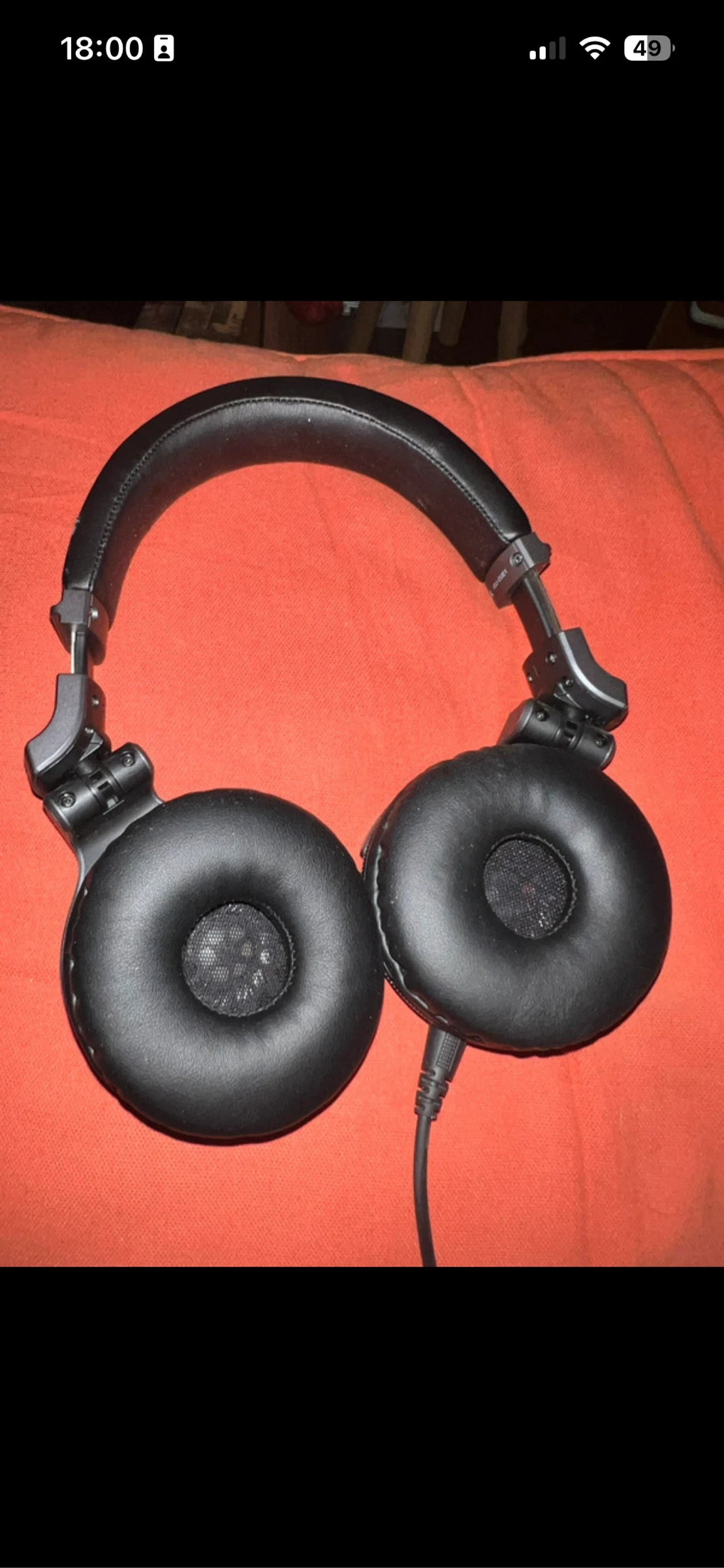 🎧 Pioneer HDJ DJ Headphones – Excellent condition – With Lightning, USB-C and 6.35 mm Jack adapters – photo 5